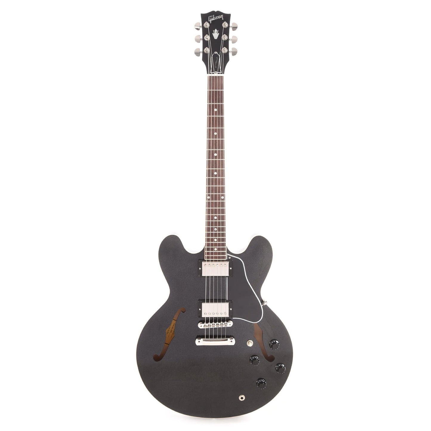 Gibson USA ES-335 Dot Graphite Metallic Electric Guitars / Semi-Hollow