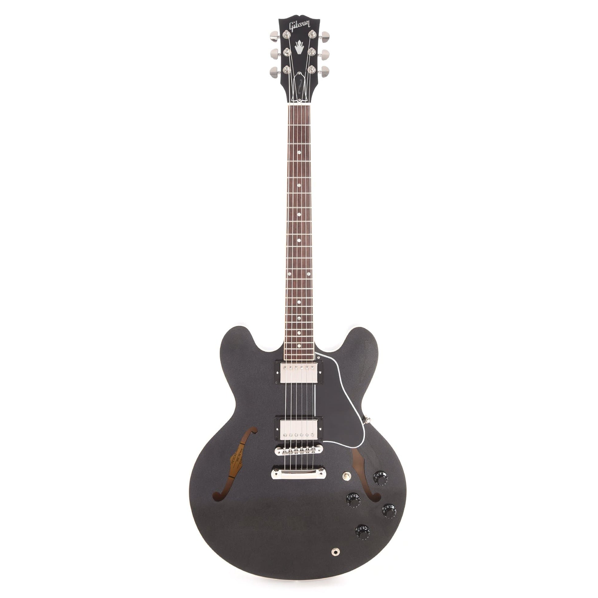 Gibson USA ES-335 Dot Graphite Metallic Electric Guitars / Semi-Hollow