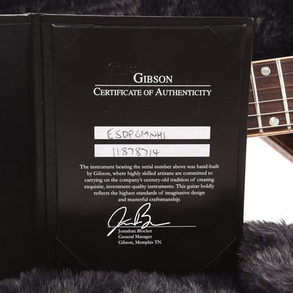Gibson USA ES-335 Dot Graphite Metallic Electric Guitars / Semi-Hollow