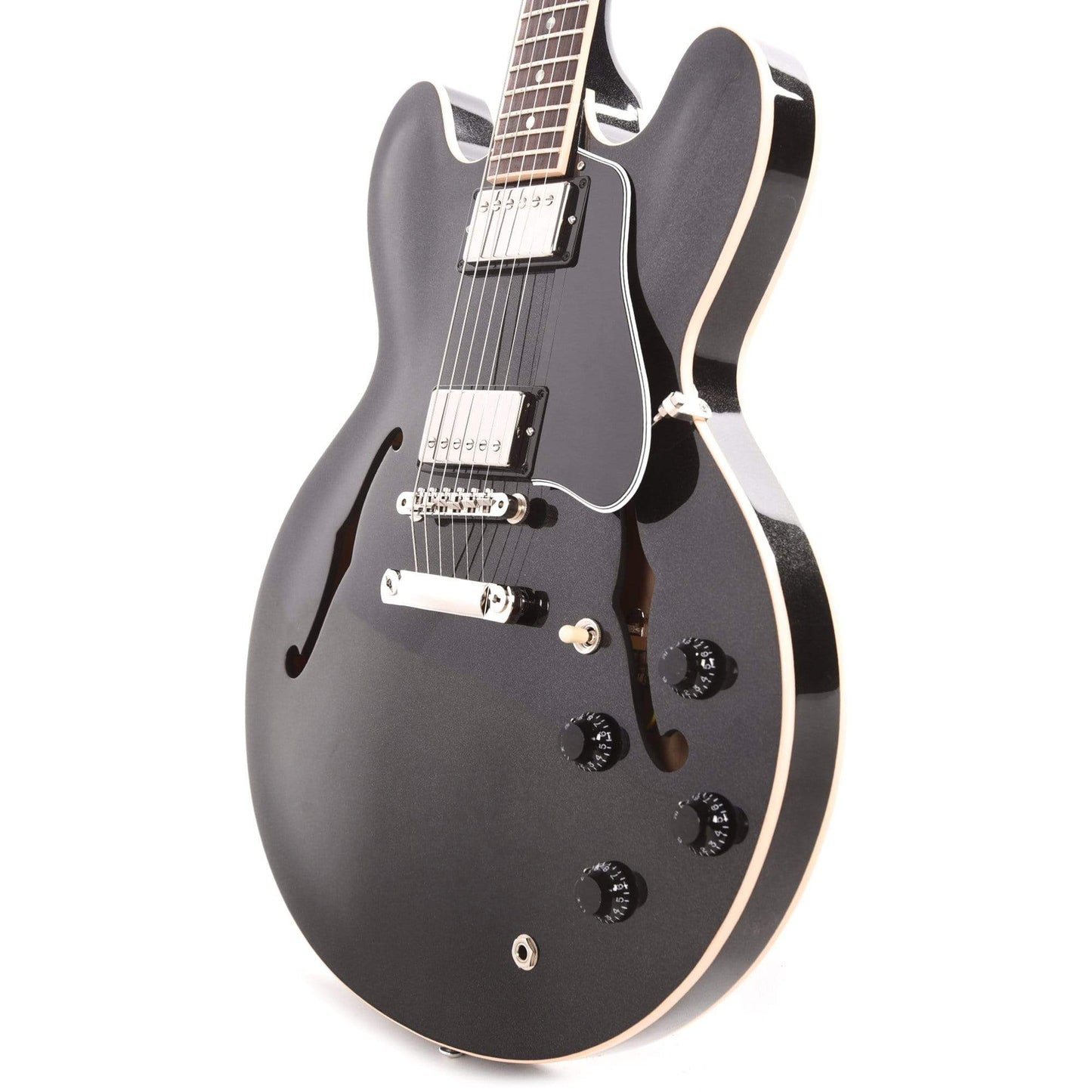 Gibson USA ES-335 Dot Graphite Metallic Electric Guitars / Semi-Hollow