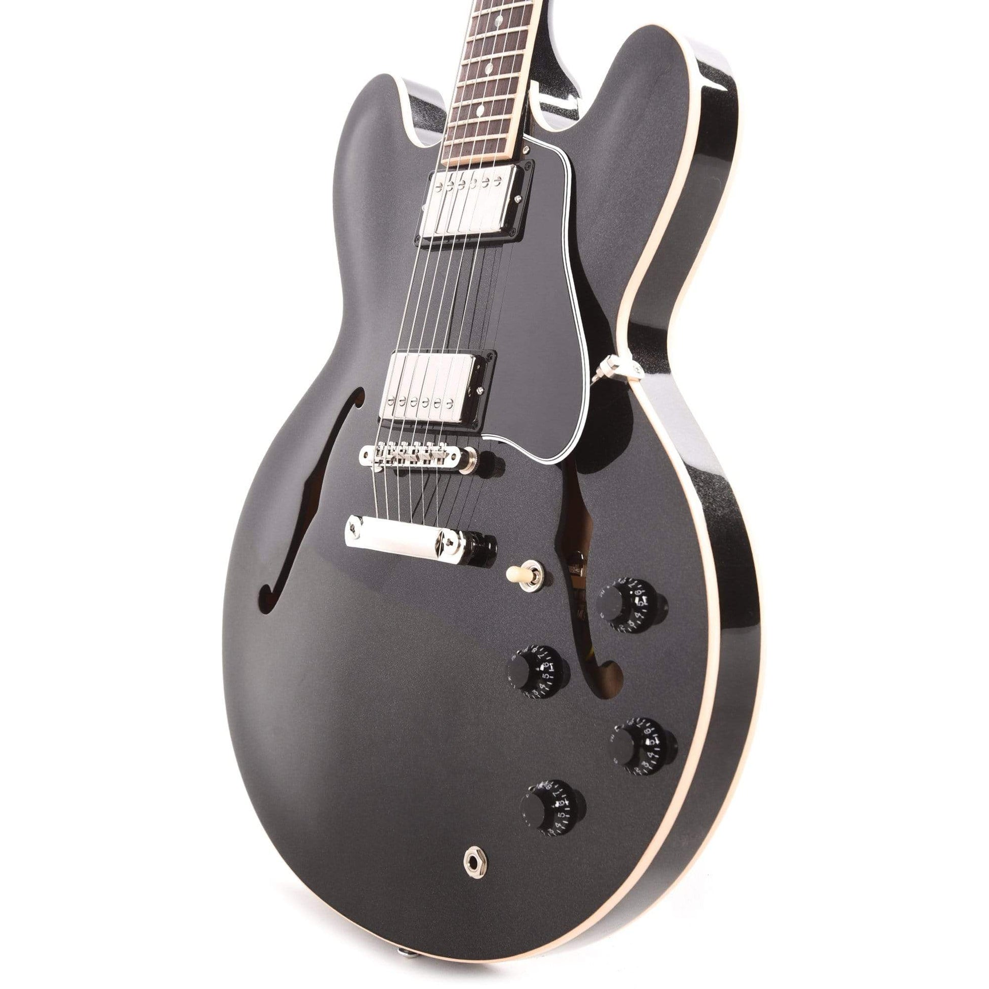 Gibson USA ES-335 Dot Graphite Metallic Electric Guitars / Semi-Hollow