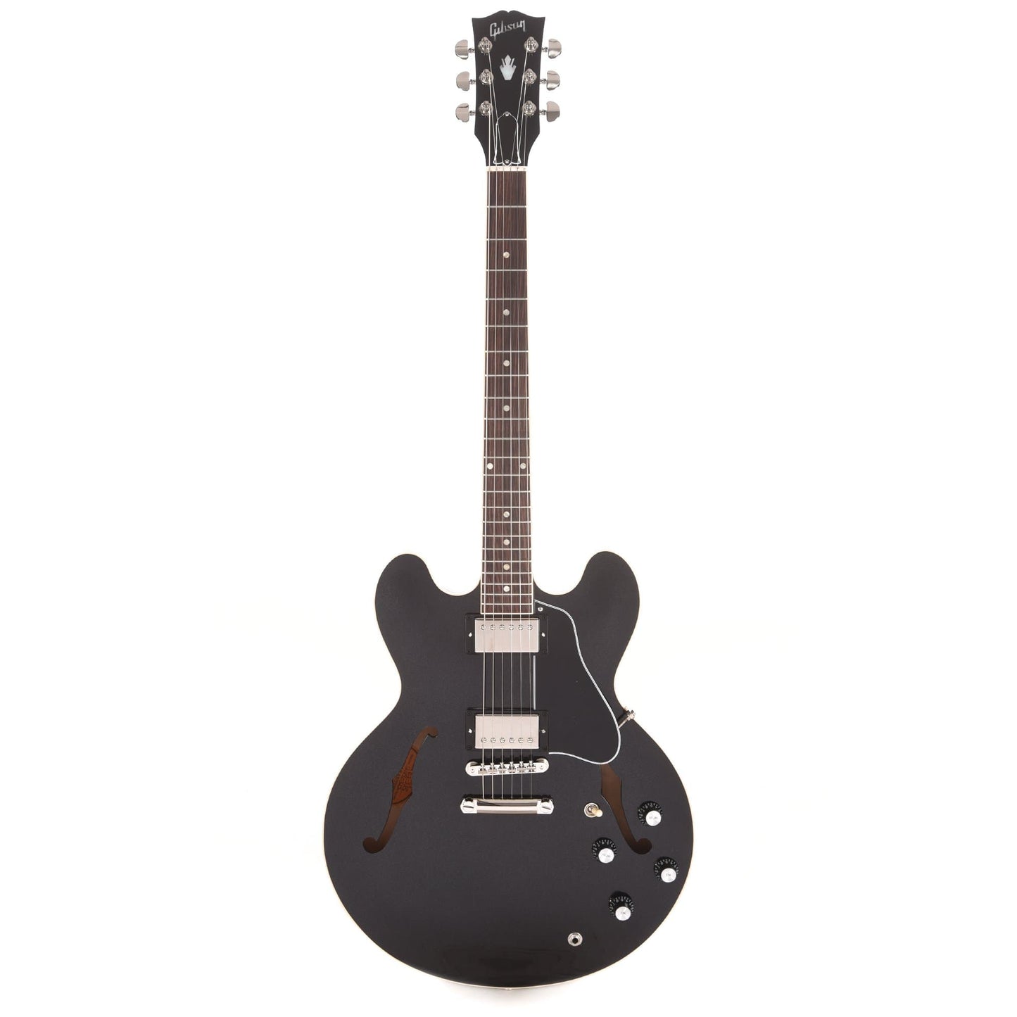 Gibson USA ES-335 Dot Graphite Metallic Electric Guitars / Semi-Hollow