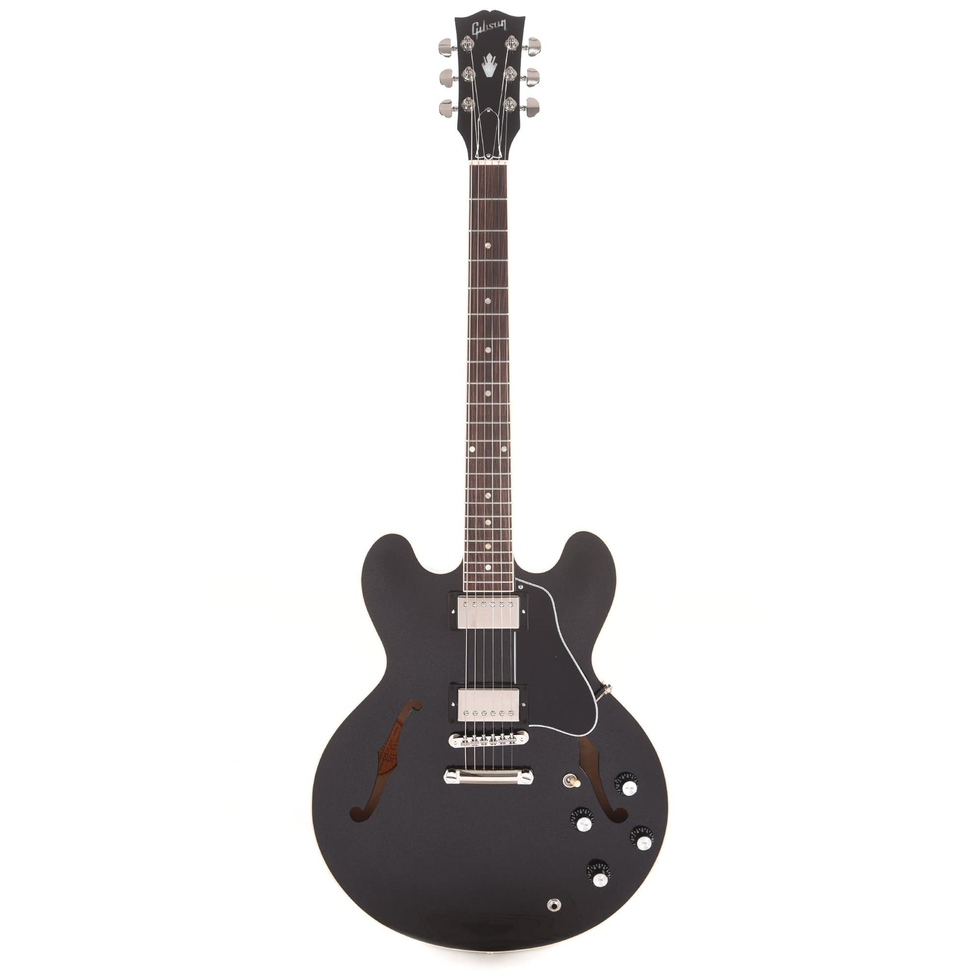 Gibson USA ES-335 Dot Graphite Metallic Electric Guitars / Semi-Hollow
