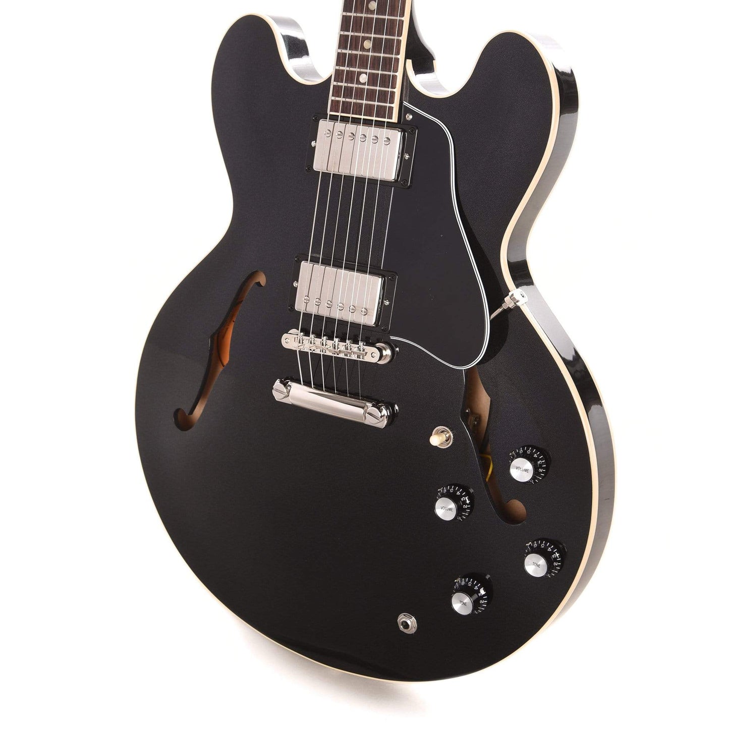 Gibson USA ES-335 Dot Graphite Metallic Electric Guitars / Semi-Hollow