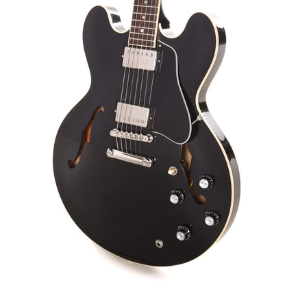 Gibson USA ES-335 Dot Graphite Metallic Electric Guitars / Semi-Hollow