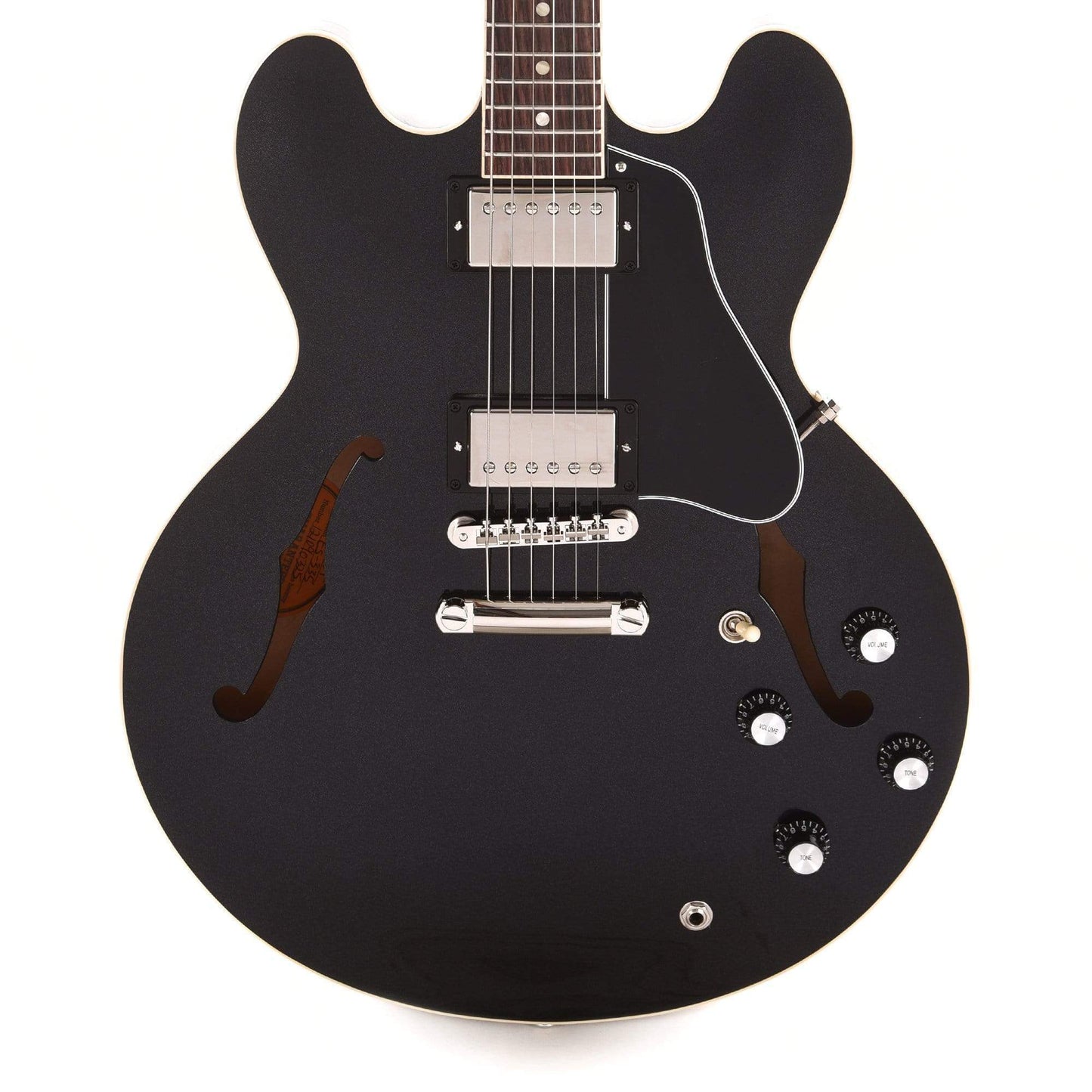 Gibson USA ES-335 Dot Graphite Metallic Electric Guitars / Semi-Hollow