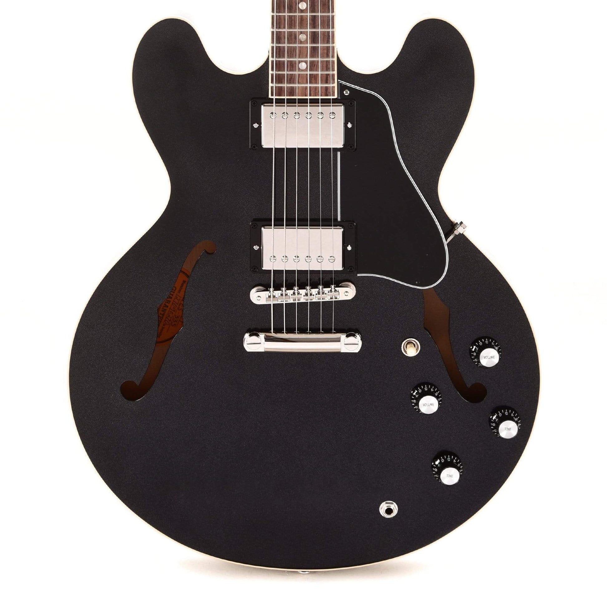 Gibson USA ES-335 Dot Graphite Metallic Electric Guitars / Semi-Hollow