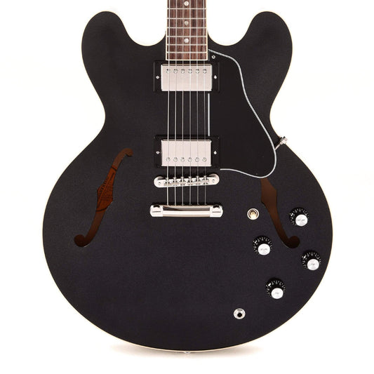 Gibson USA ES-335 Dot Graphite Metallic Electric Guitars / Semi-Hollow