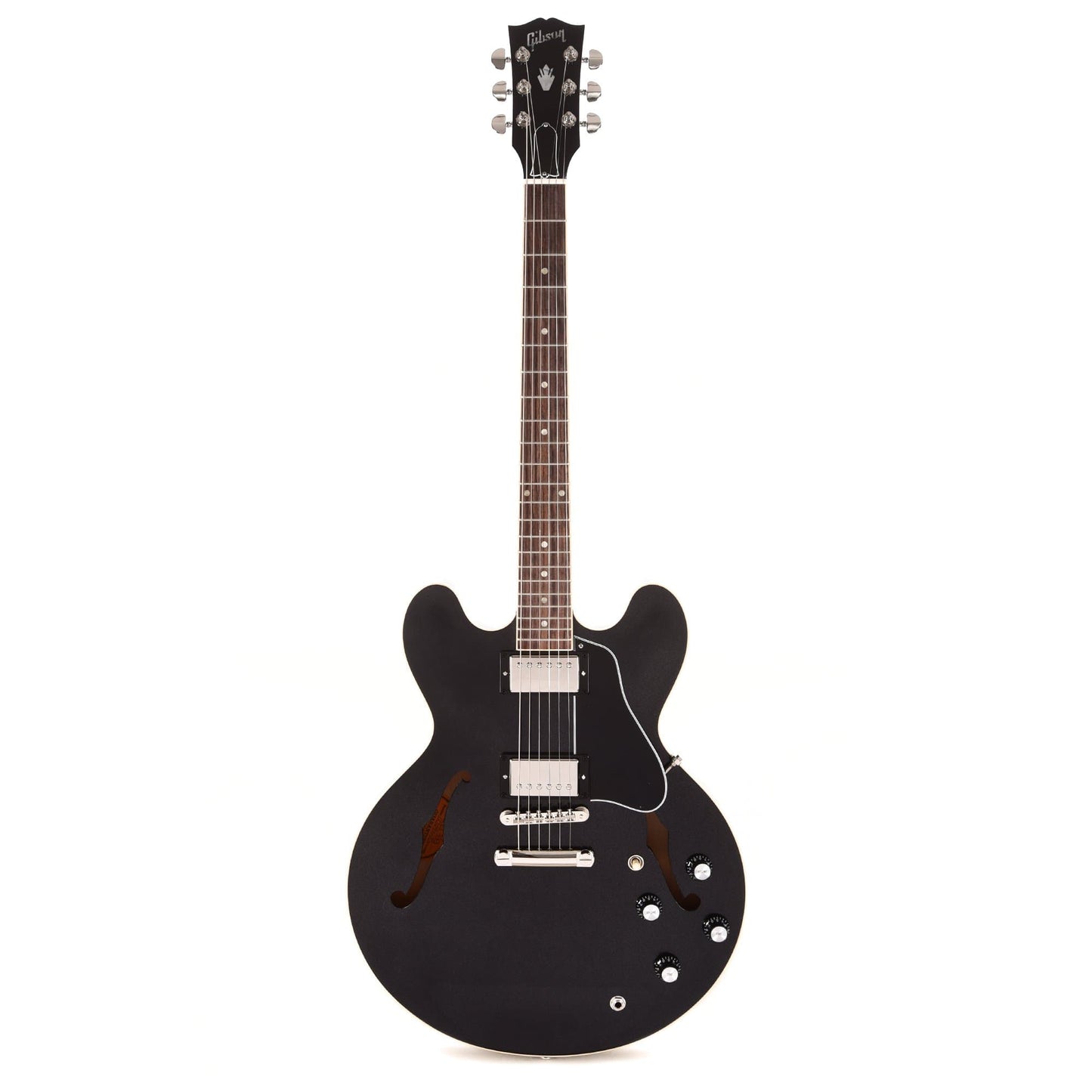 Gibson USA ES-335 Dot Graphite Metallic Electric Guitars / Semi-Hollow