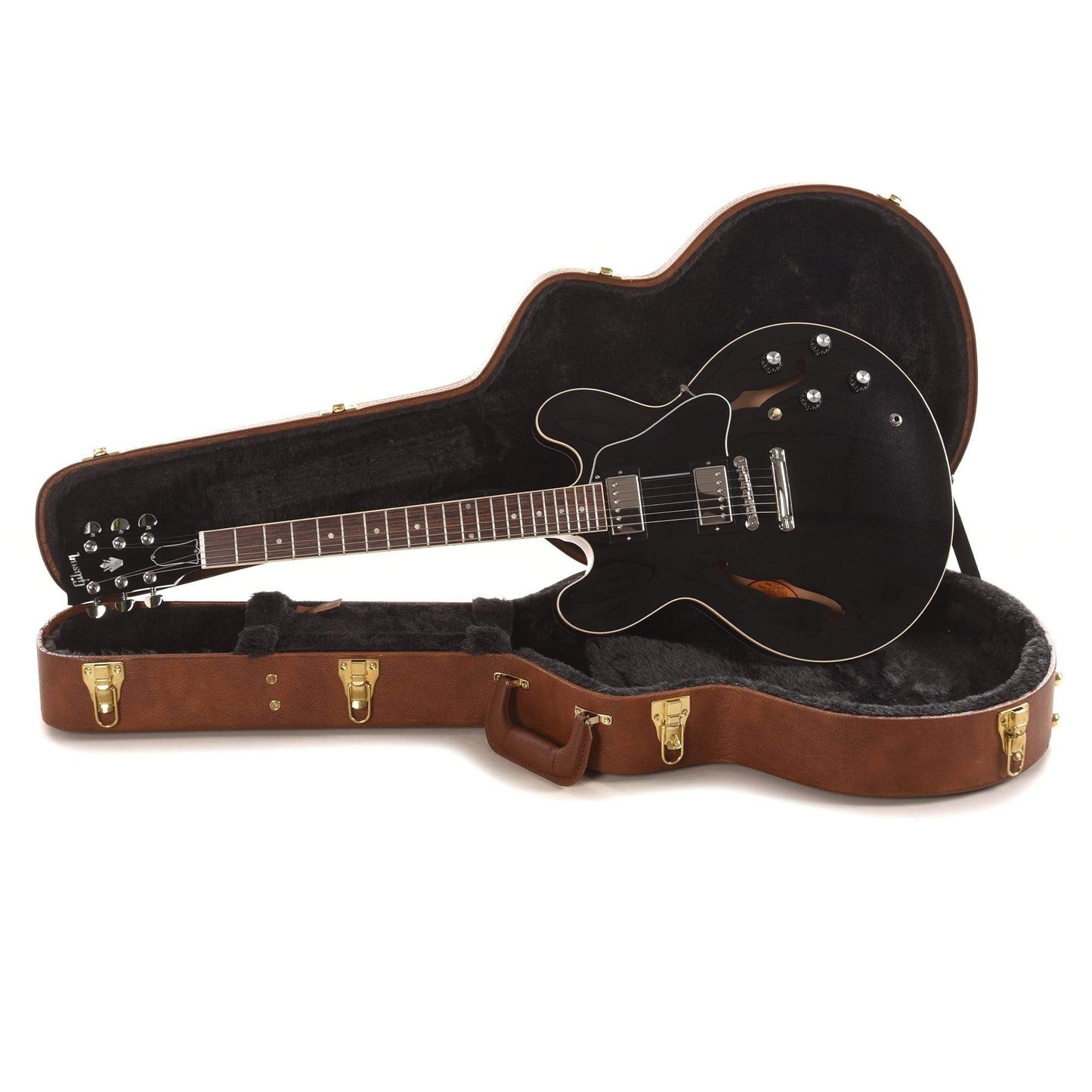 Gibson USA ES-335 Dot Graphite Metallic Electric Guitars / Semi-Hollow