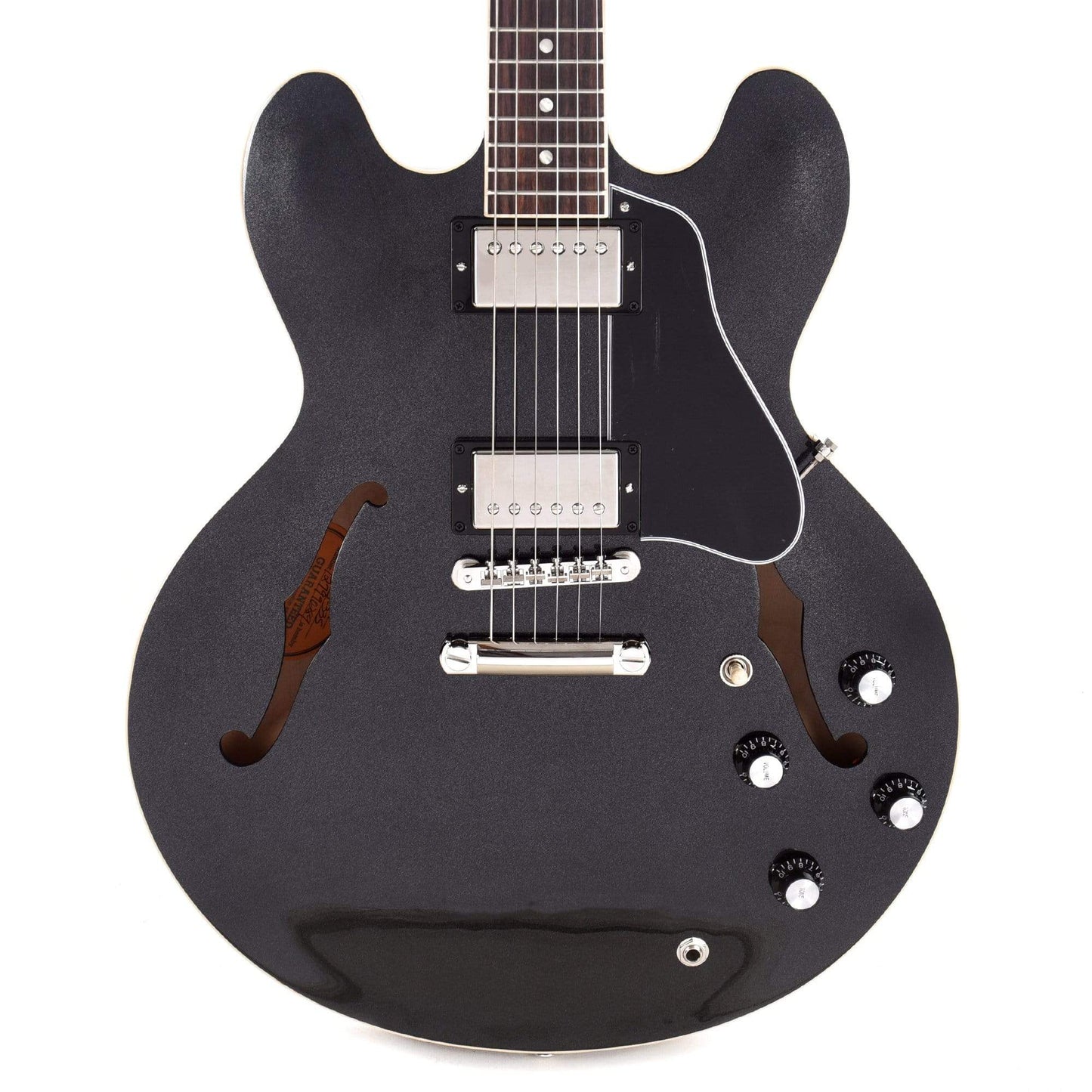 Gibson USA ES-335 Dot Graphite Metallic Electric Guitars / Semi-Hollow