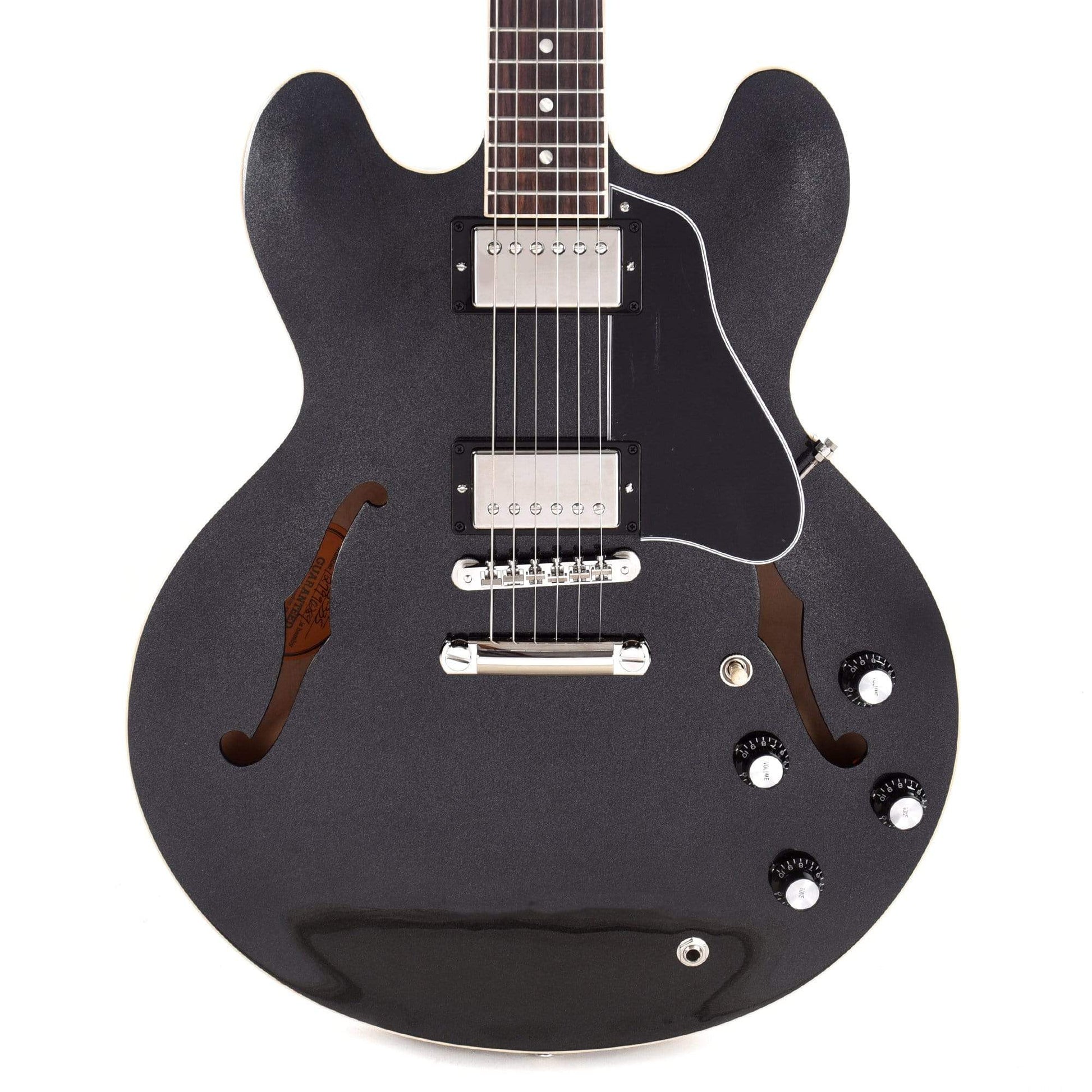 Gibson USA ES-335 Dot Graphite Metallic Electric Guitars / Semi-Hollow