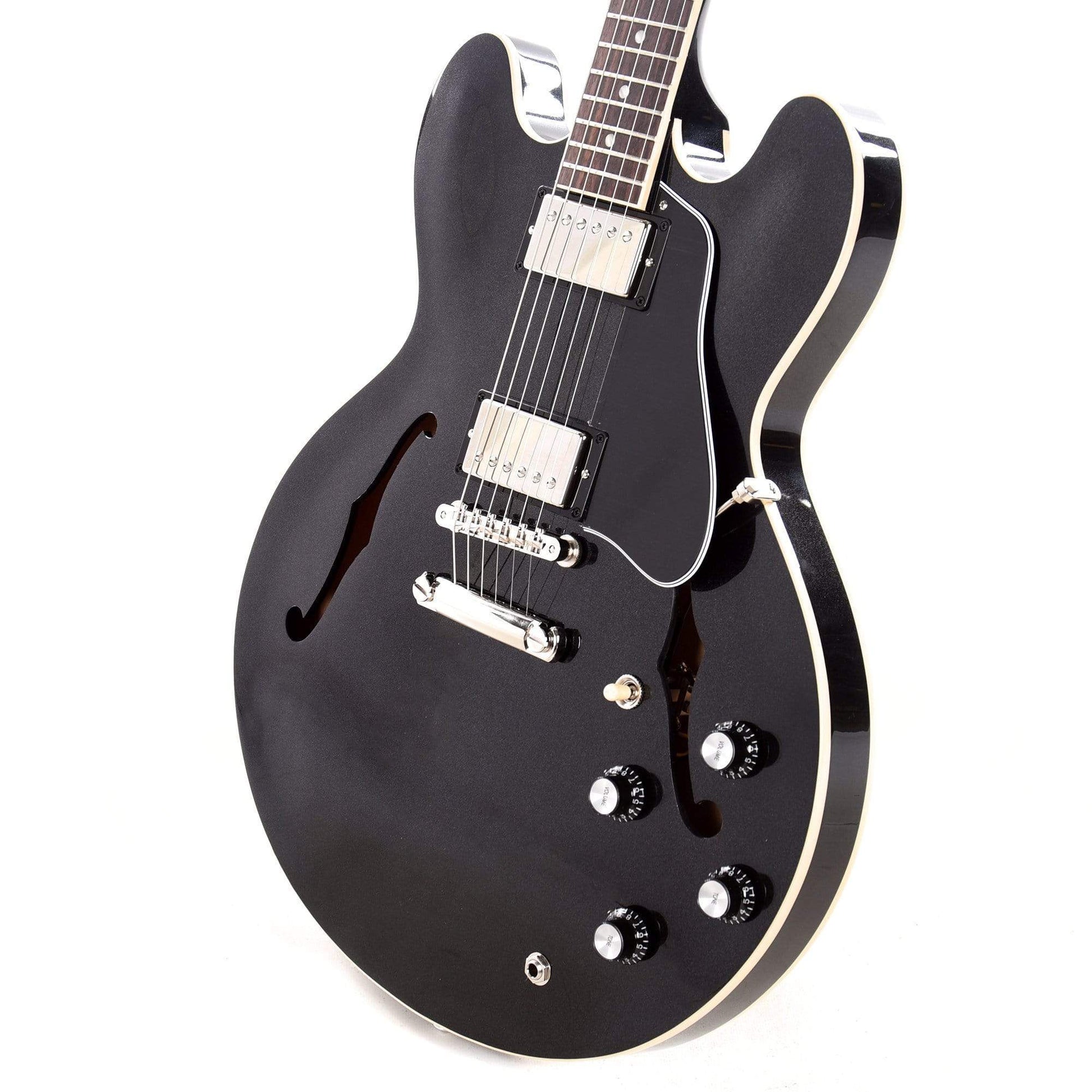 Gibson USA ES-335 Dot Graphite Metallic Electric Guitars / Semi-Hollow
