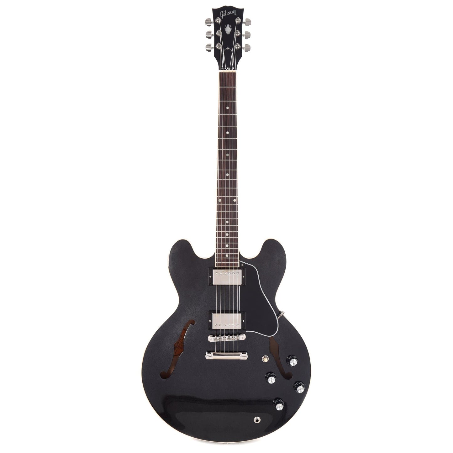 Gibson USA ES-335 Dot Graphite Metallic Electric Guitars / Semi-Hollow