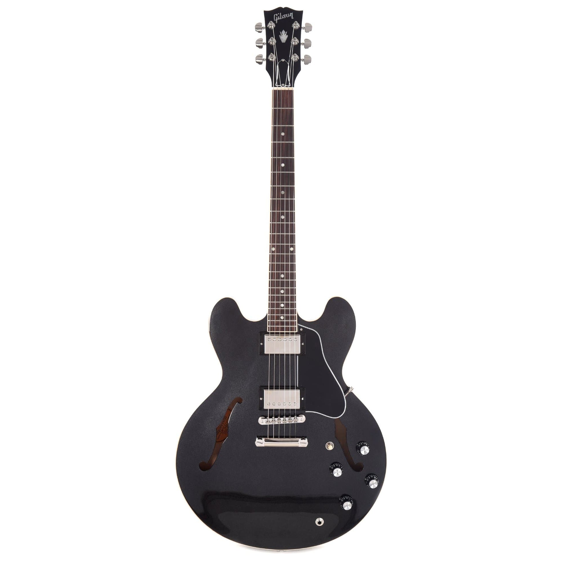 Gibson USA ES-335 Dot Graphite Metallic Electric Guitars / Semi-Hollow