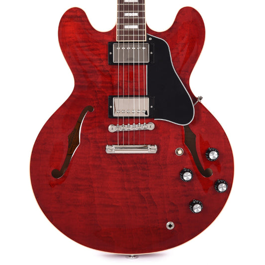 Gibson USA ES-335 Figured '60s Cherry Electric Guitars / Semi-Hollow