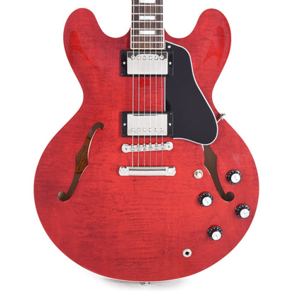 Gibson USA ES-335 Figured '60s Cherry Electric Guitars / Semi-Hollow