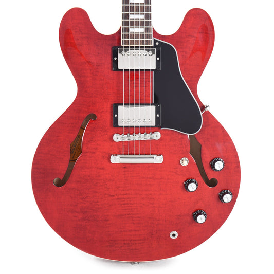 Gibson USA ES-335 Figured '60s Cherry Electric Guitars / Semi-Hollow