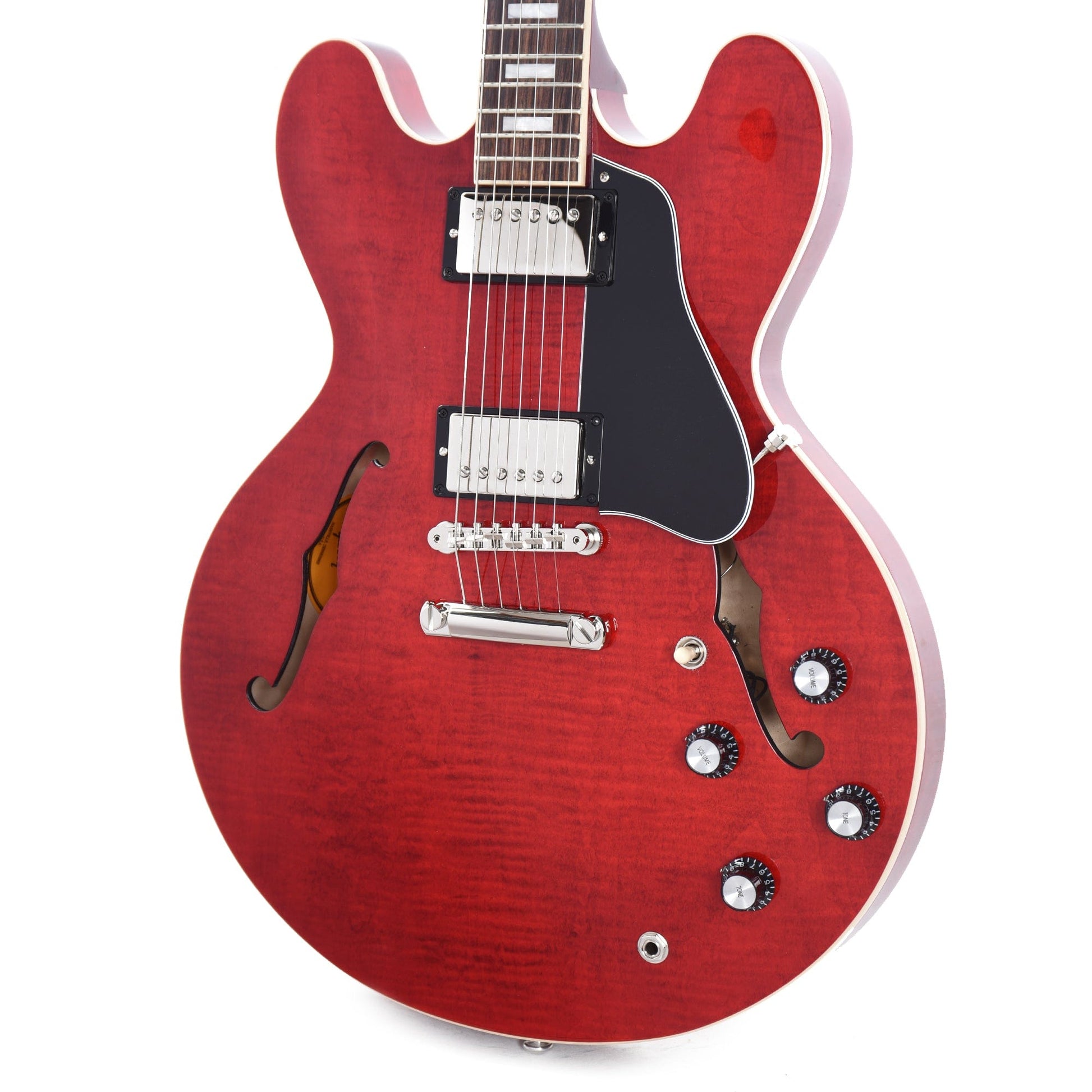 Gibson USA ES-335 Figured '60s Cherry Electric Guitars / Semi-Hollow