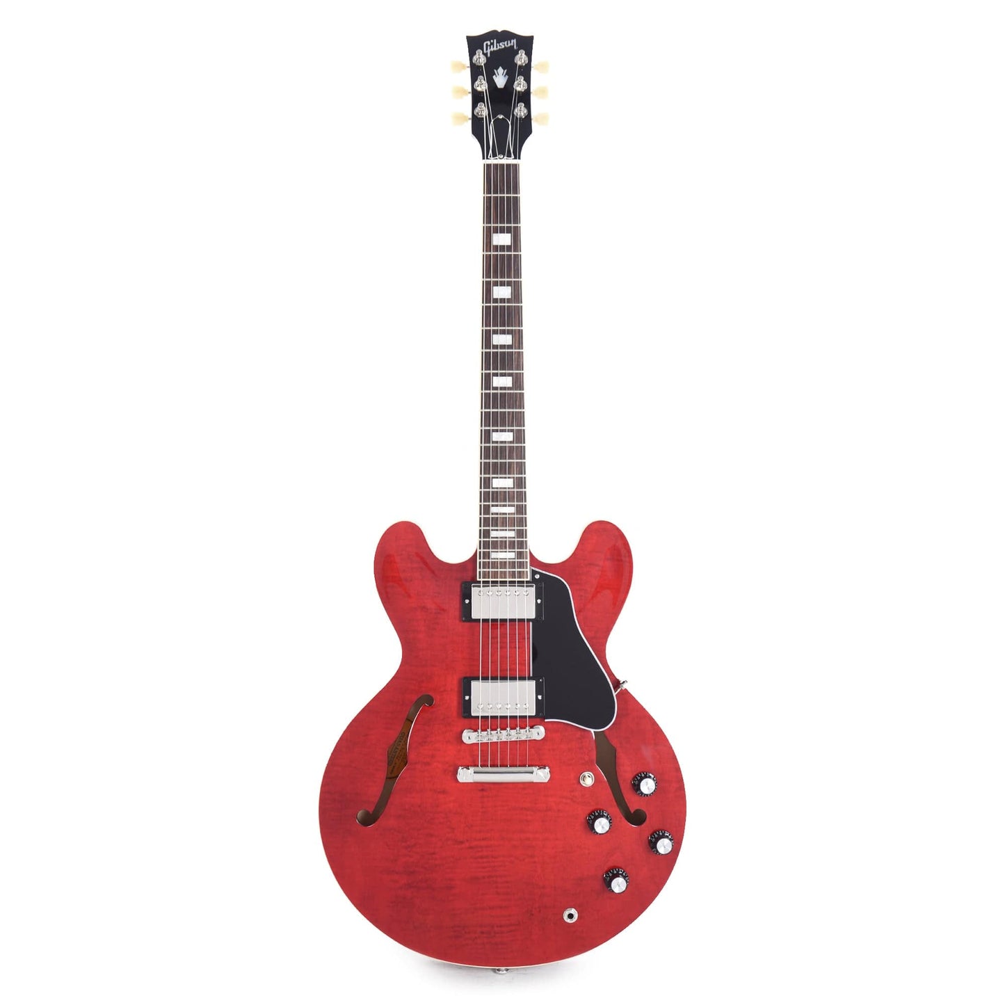 Gibson USA ES-335 Figured '60s Cherry Electric Guitars / Semi-Hollow