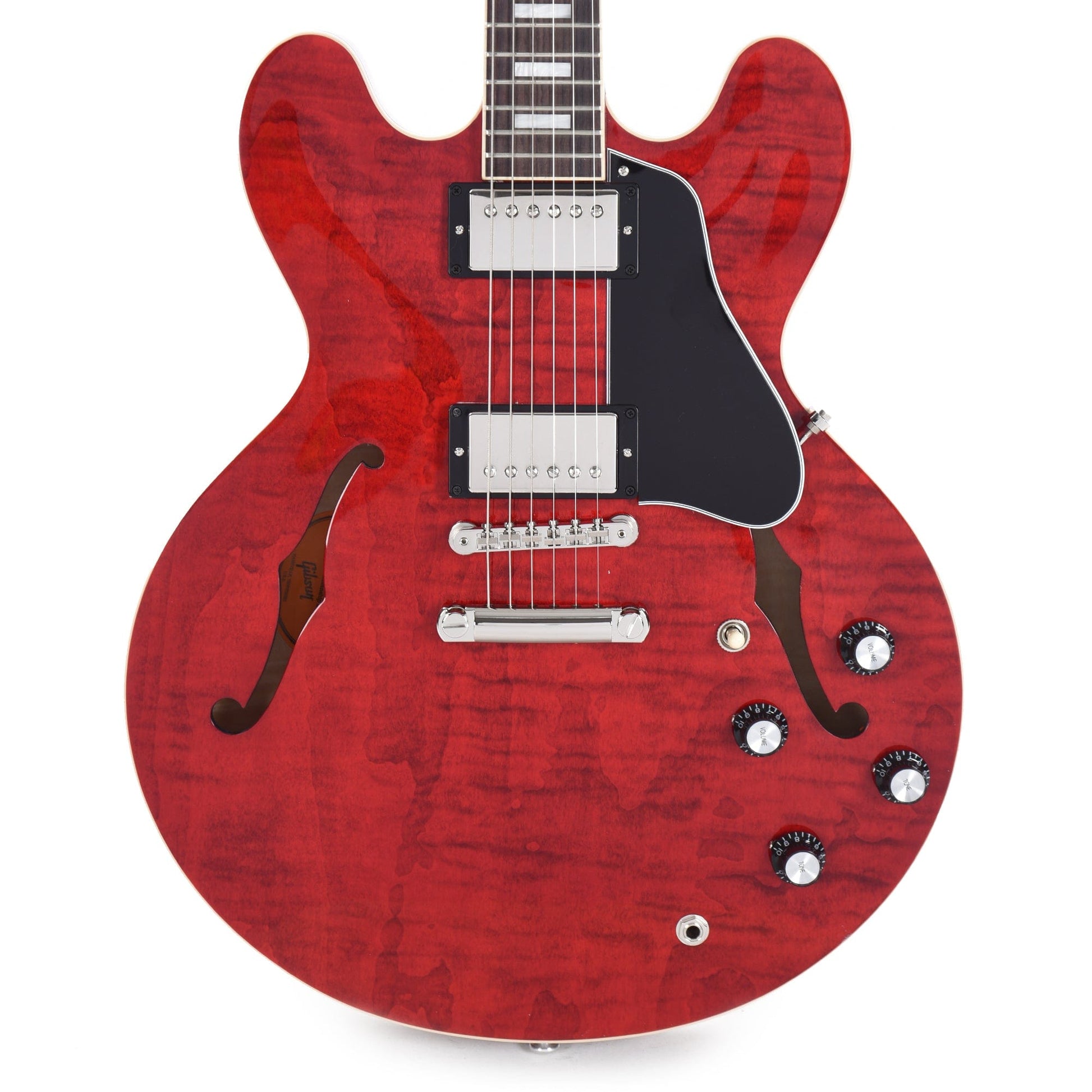 Gibson USA ES-335 Figured '60s Cherry Electric Guitars / Semi-Hollow
