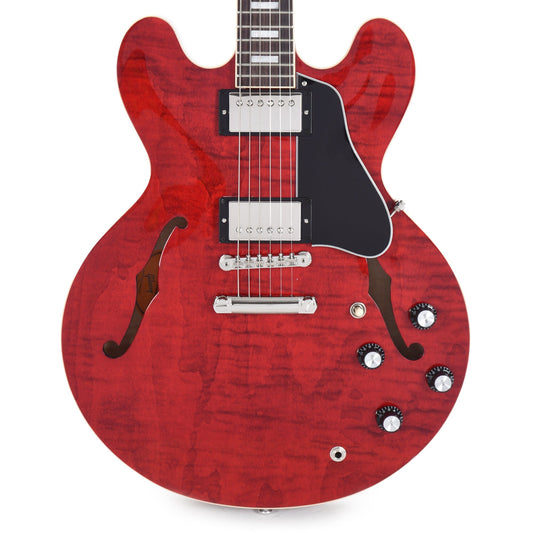 Gibson USA ES-335 Figured '60s Cherry Electric Guitars / Semi-Hollow