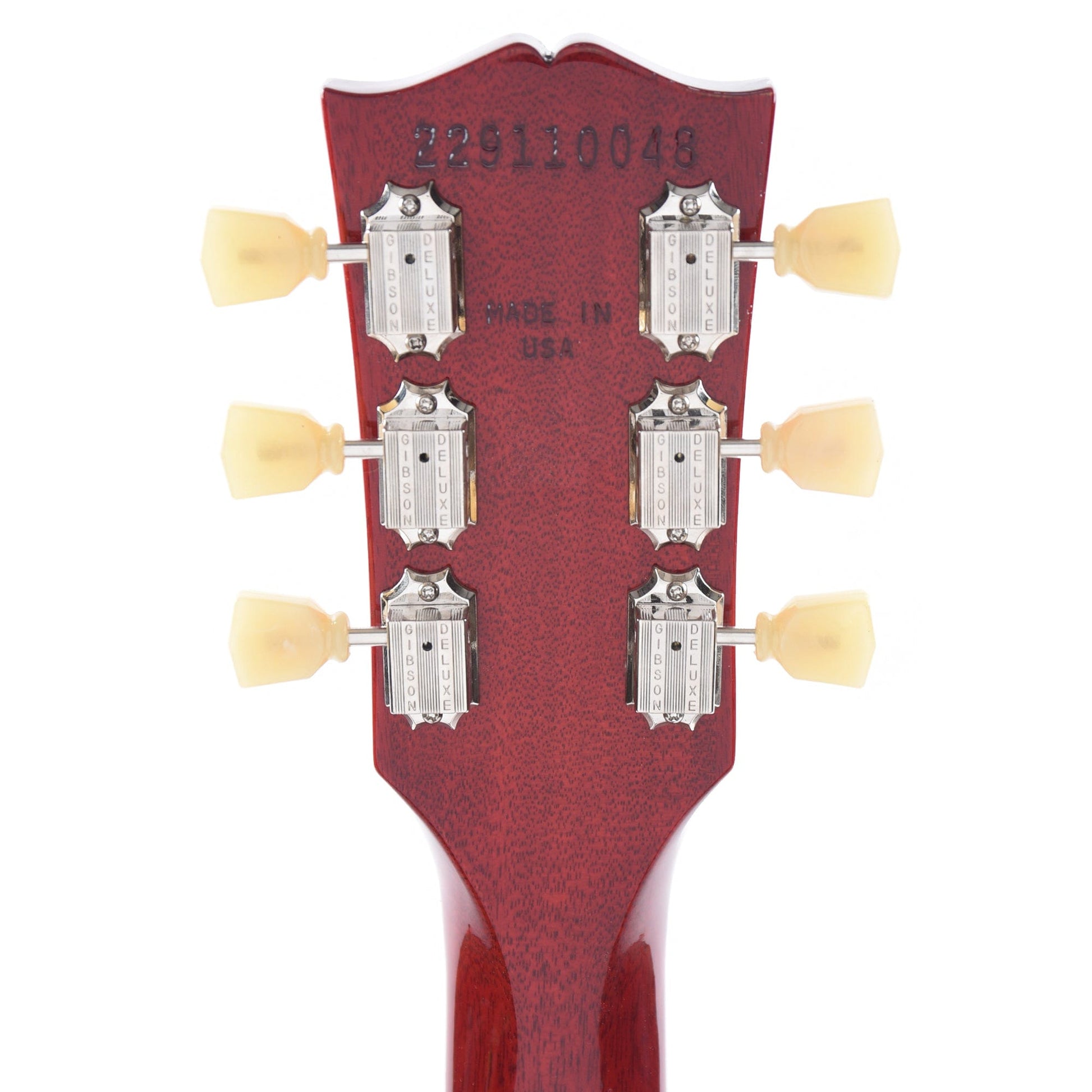 Gibson USA ES-335 Figured '60s Cherry Electric Guitars / Semi-Hollow