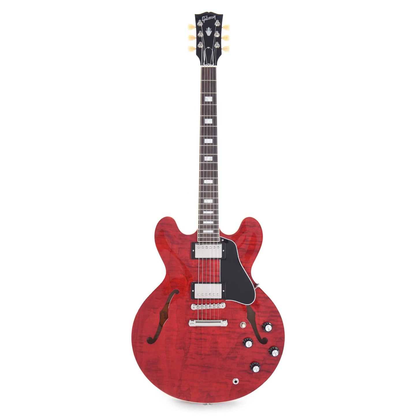 Gibson USA ES-335 Figured '60s Cherry Electric Guitars / Semi-Hollow