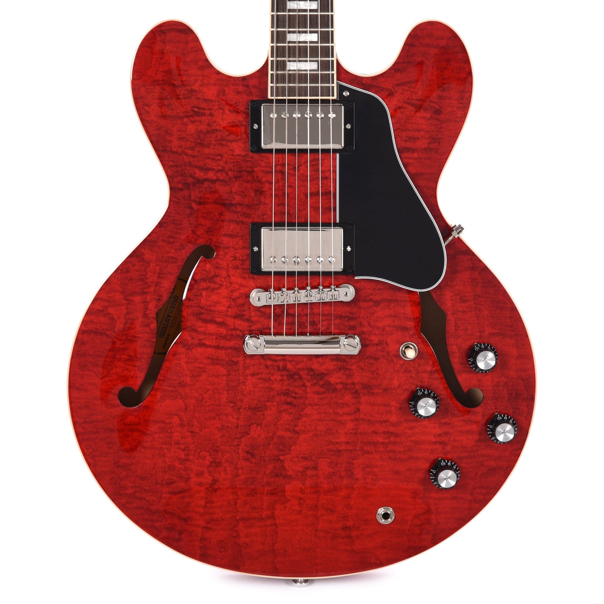 Gibson USA ES-335 Figured '60s Cherry Electric Guitars / Semi-Hollow
