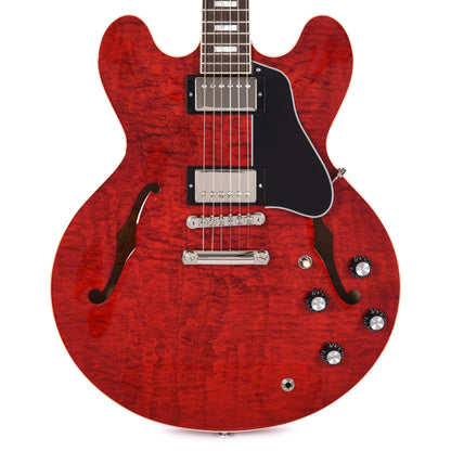 Gibson USA ES-335 Figured '60s Cherry Electric Guitars / Semi-Hollow