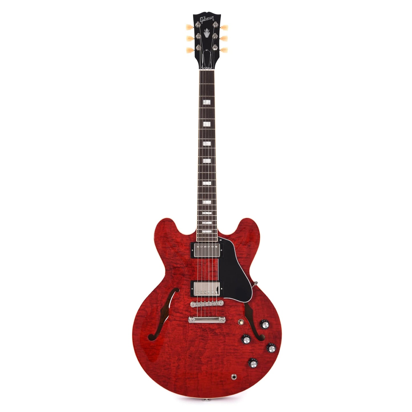Gibson USA ES-335 Figured '60s Cherry Electric Guitars / Semi-Hollow