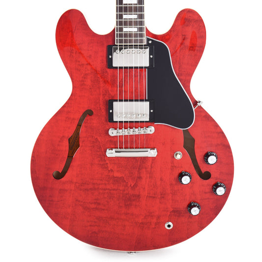 Gibson USA ES-335 Figured '60s Cherry Electric Guitars / Semi-Hollow