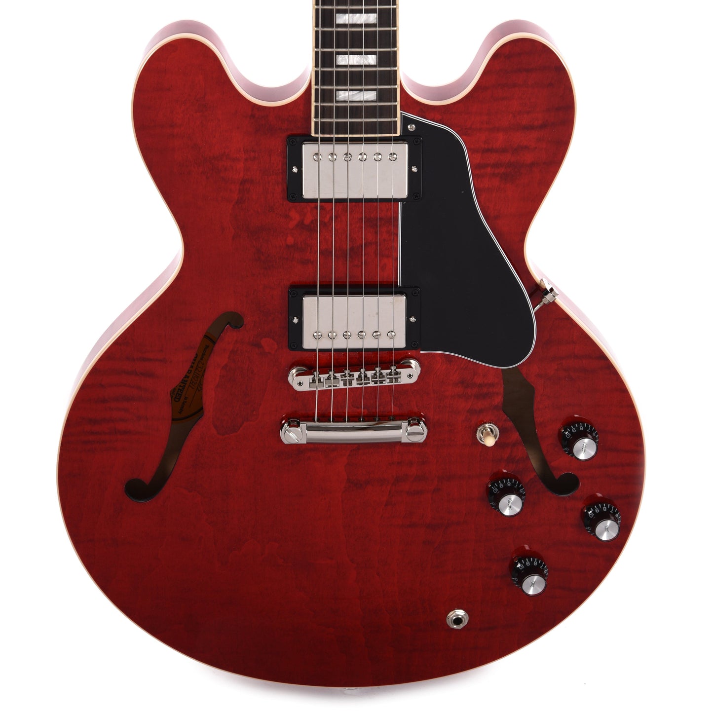 Gibson USA ES-335 Figured '60s Cherry Electric Guitars / Semi-Hollow