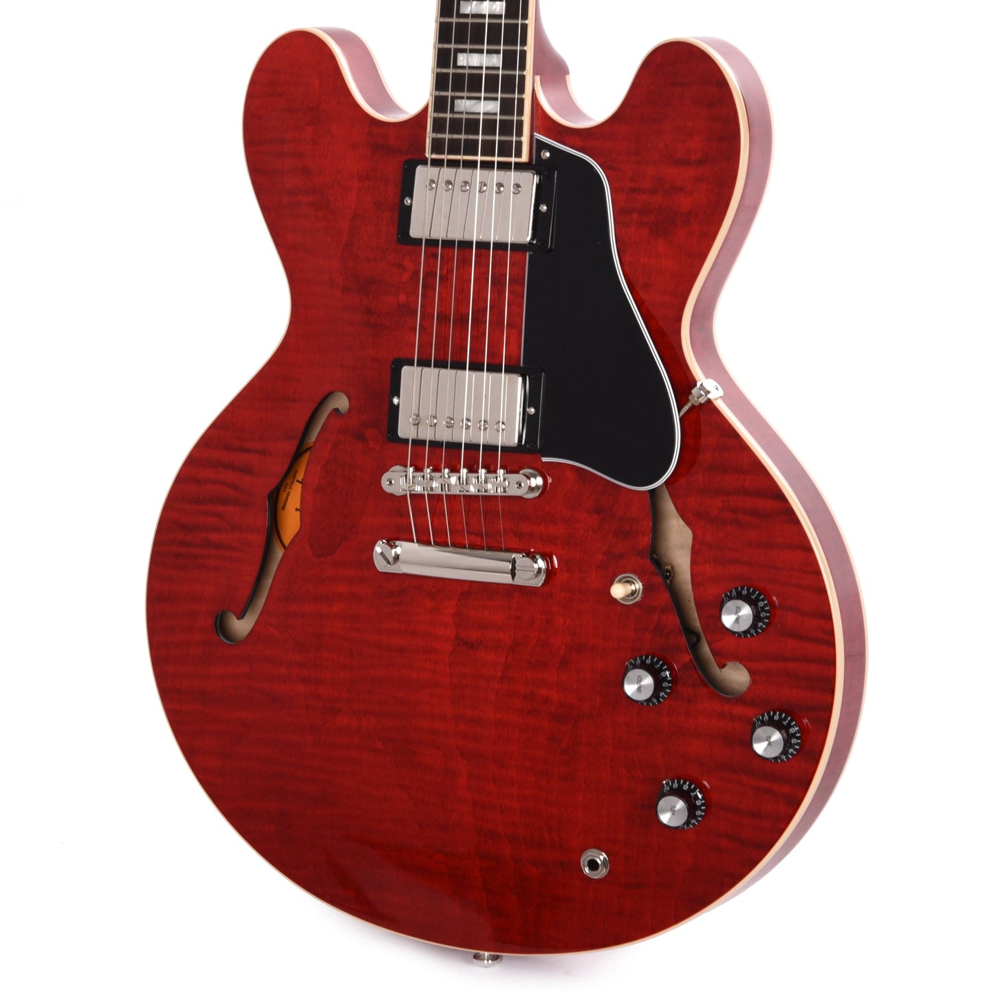 Gibson USA ES-335 Figured '60s Cherry Electric Guitars / Semi-Hollow