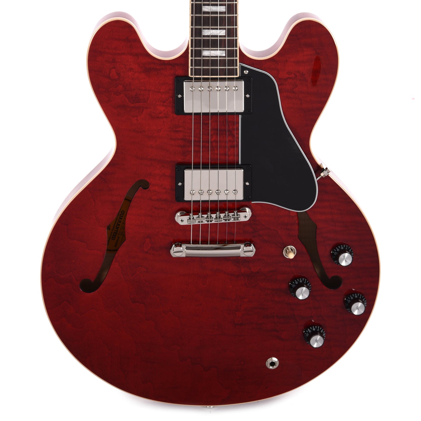 Gibson USA ES-335 Figured '60s Cherry Electric Guitars / Semi-Hollow