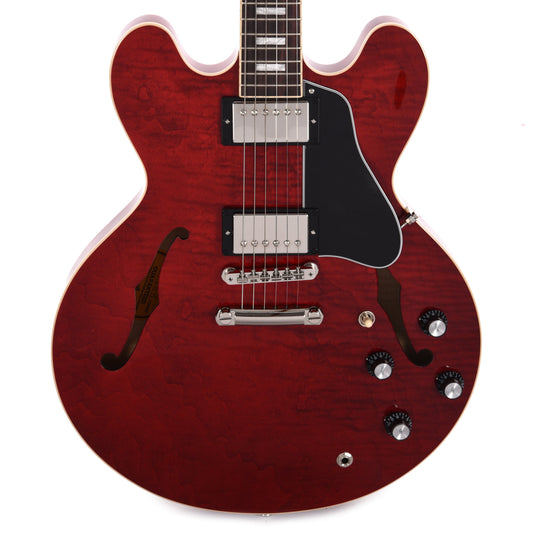 Gibson USA ES-335 Figured '60s Cherry Electric Guitars / Semi-Hollow