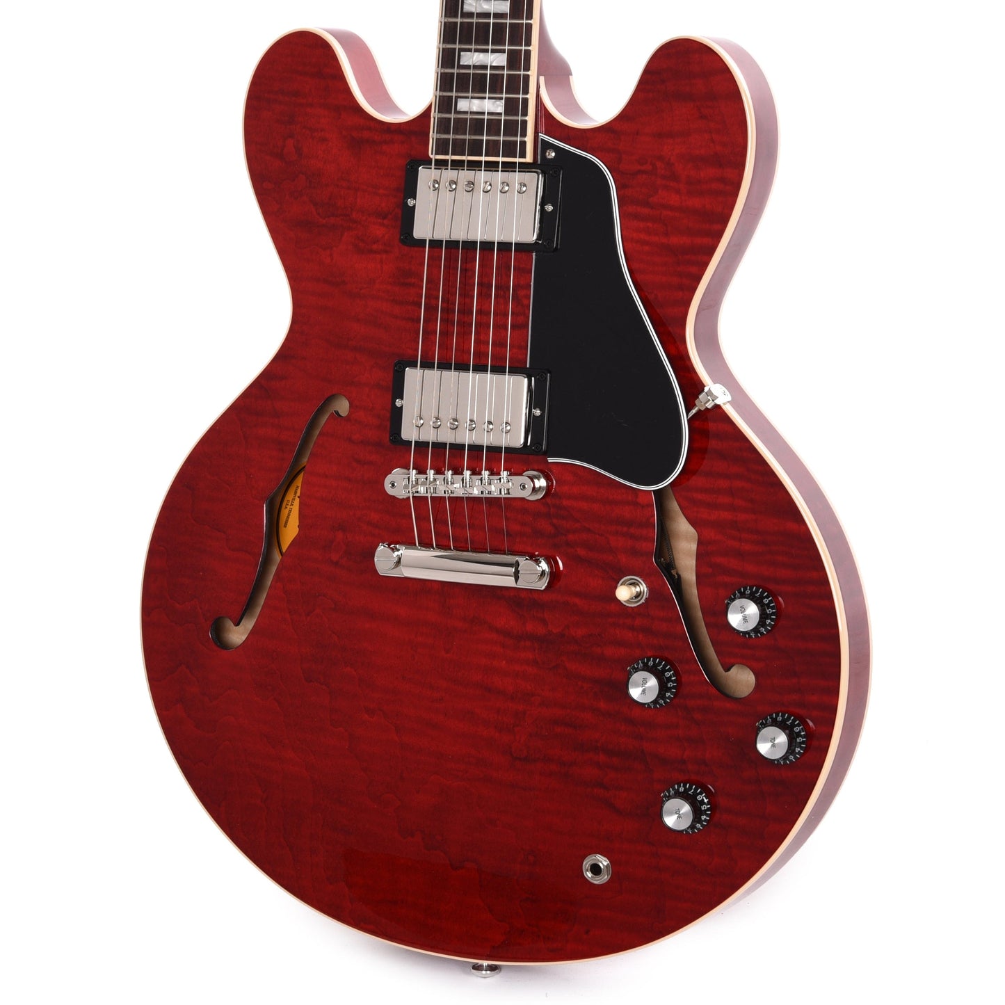 Gibson USA ES-335 Figured '60s Cherry Electric Guitars / Semi-Hollow