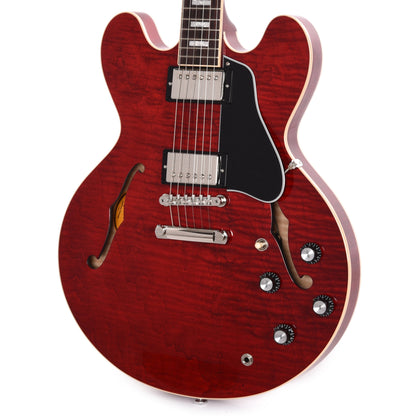 Gibson USA ES-335 Figured '60s Cherry Electric Guitars / Semi-Hollow