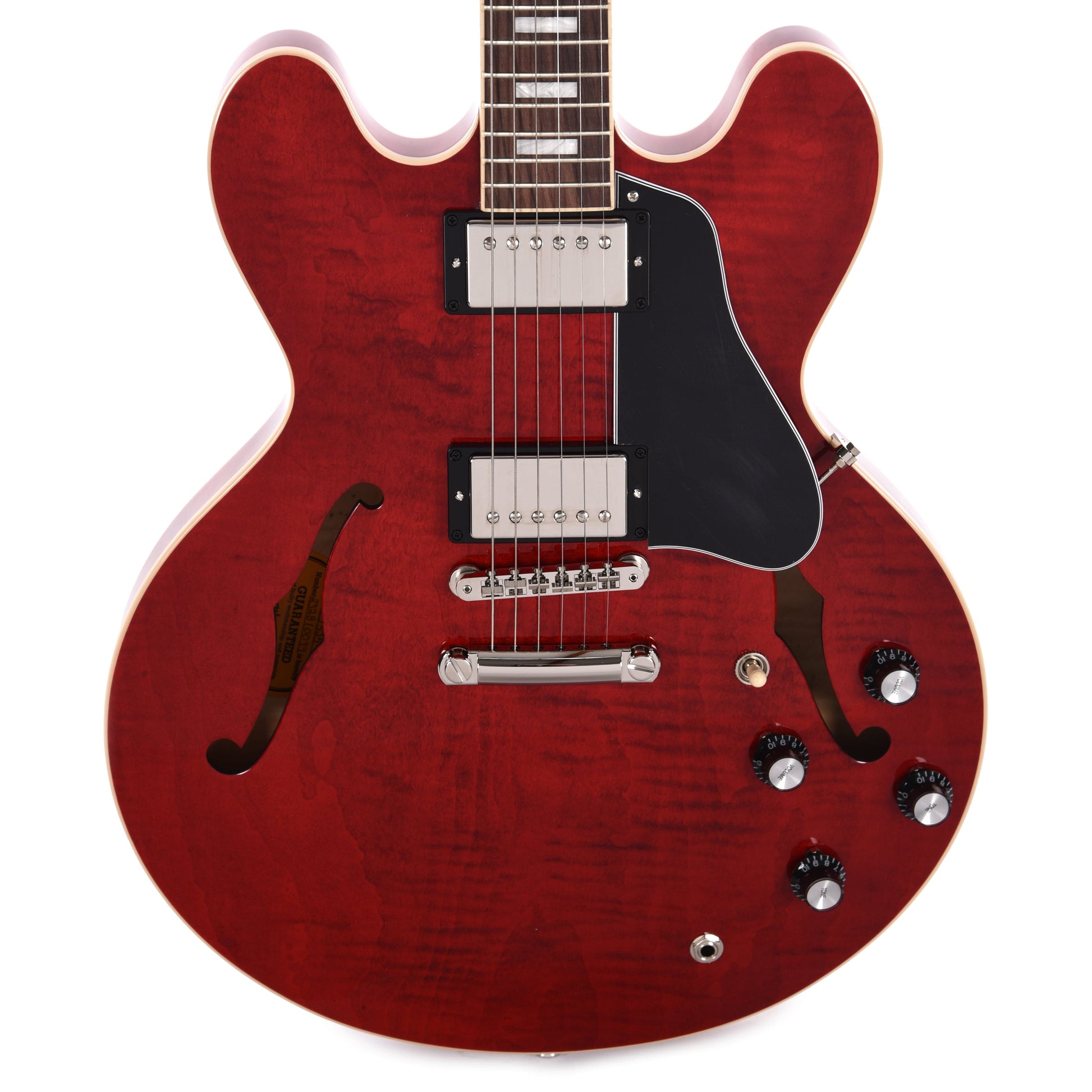 Gibson USA ES-335 Figured '60s Cherry Electric Guitars / Semi-Hollow