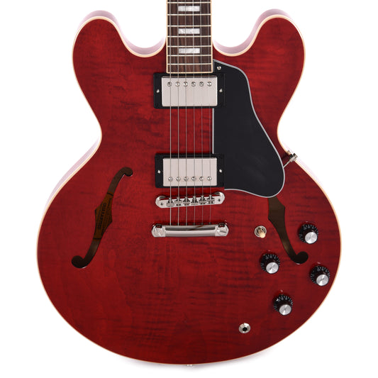 Gibson USA ES-335 Figured '60s Cherry Electric Guitars / Semi-Hollow