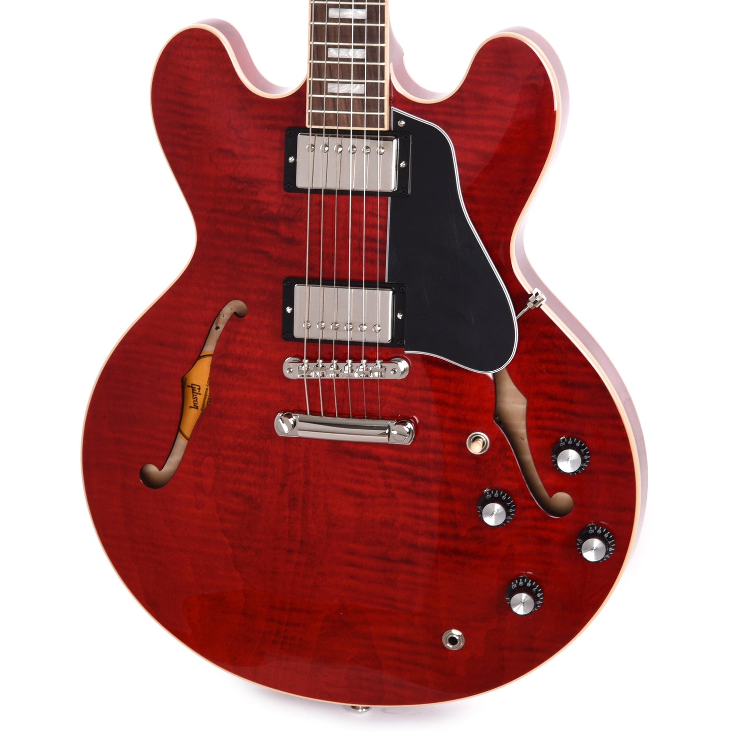 Gibson USA ES-335 Figured '60s Cherry Electric Guitars / Semi-Hollow