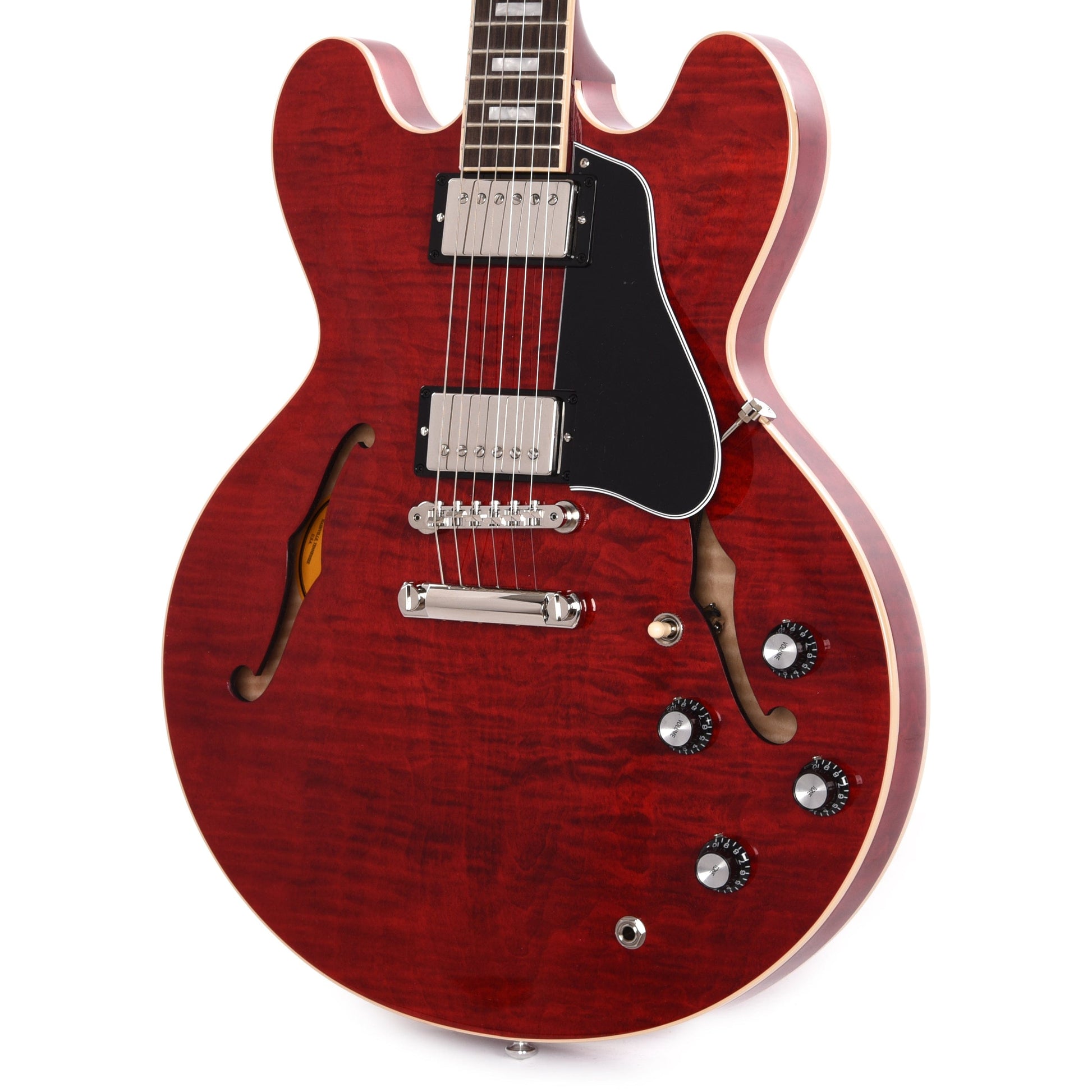 Gibson USA ES-335 Figured '60s Cherry Electric Guitars / Semi-Hollow