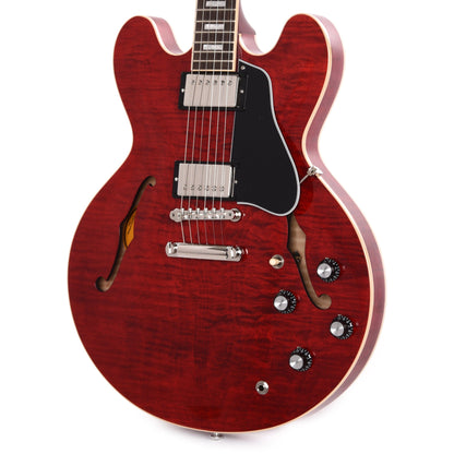 Gibson USA ES-335 Figured '60s Cherry Electric Guitars / Semi-Hollow