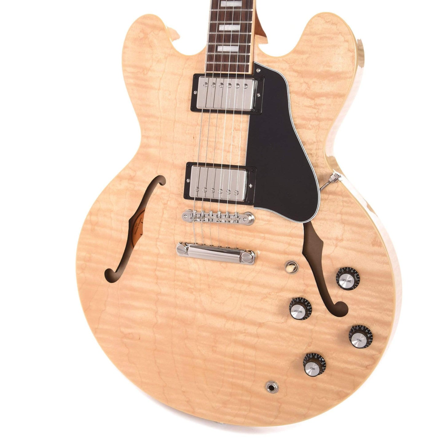 Gibson USA ES-335 Figured Antique Natural Electric Guitars / Semi-Hollow