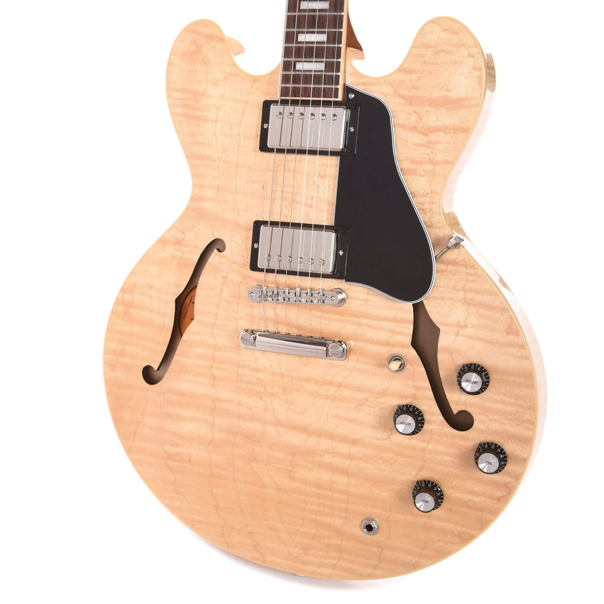 Gibson USA ES-335 Figured Antique Natural Electric Guitars / Semi-Hollow