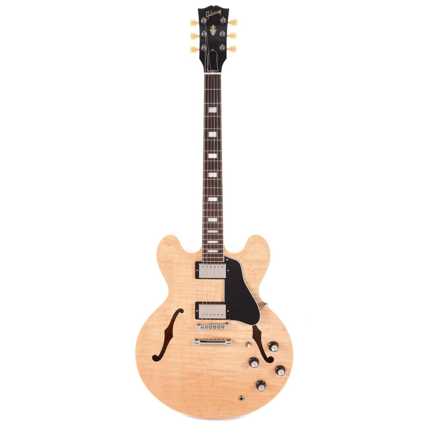 Gibson USA ES-335 Figured Antique Natural Electric Guitars / Semi-Hollow