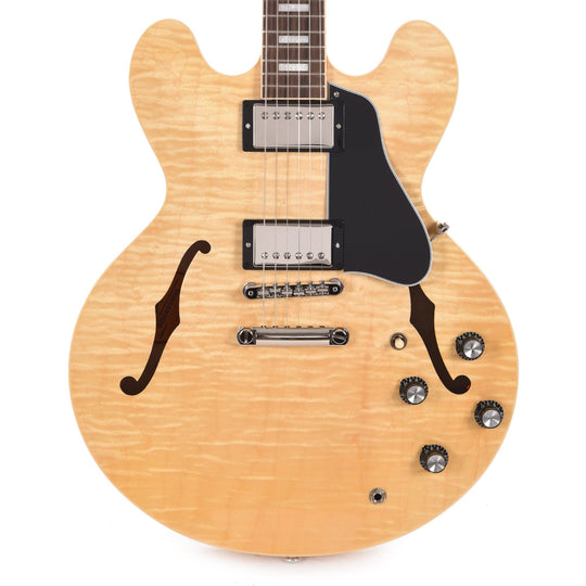 Gibson USA ES-335 Figured Antique Natural Electric Guitars / Semi-Hollow
