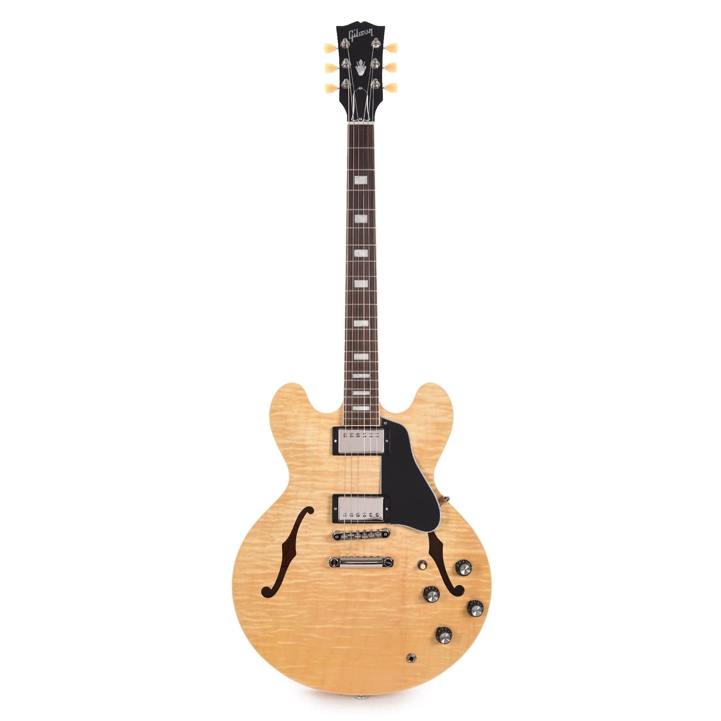 Gibson USA ES-335 Figured Antique Natural Electric Guitars / Semi-Hollow