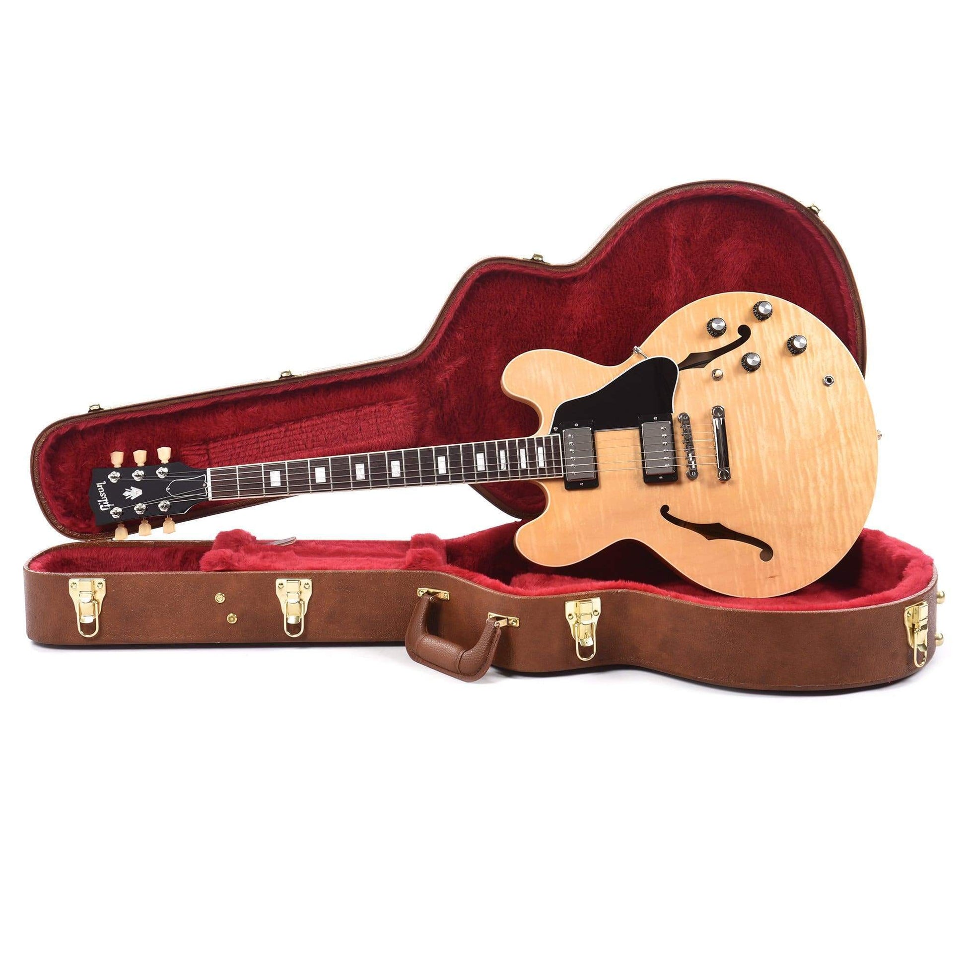Gibson USA ES-335 Figured Antique Natural Electric Guitars / Semi-Hollow