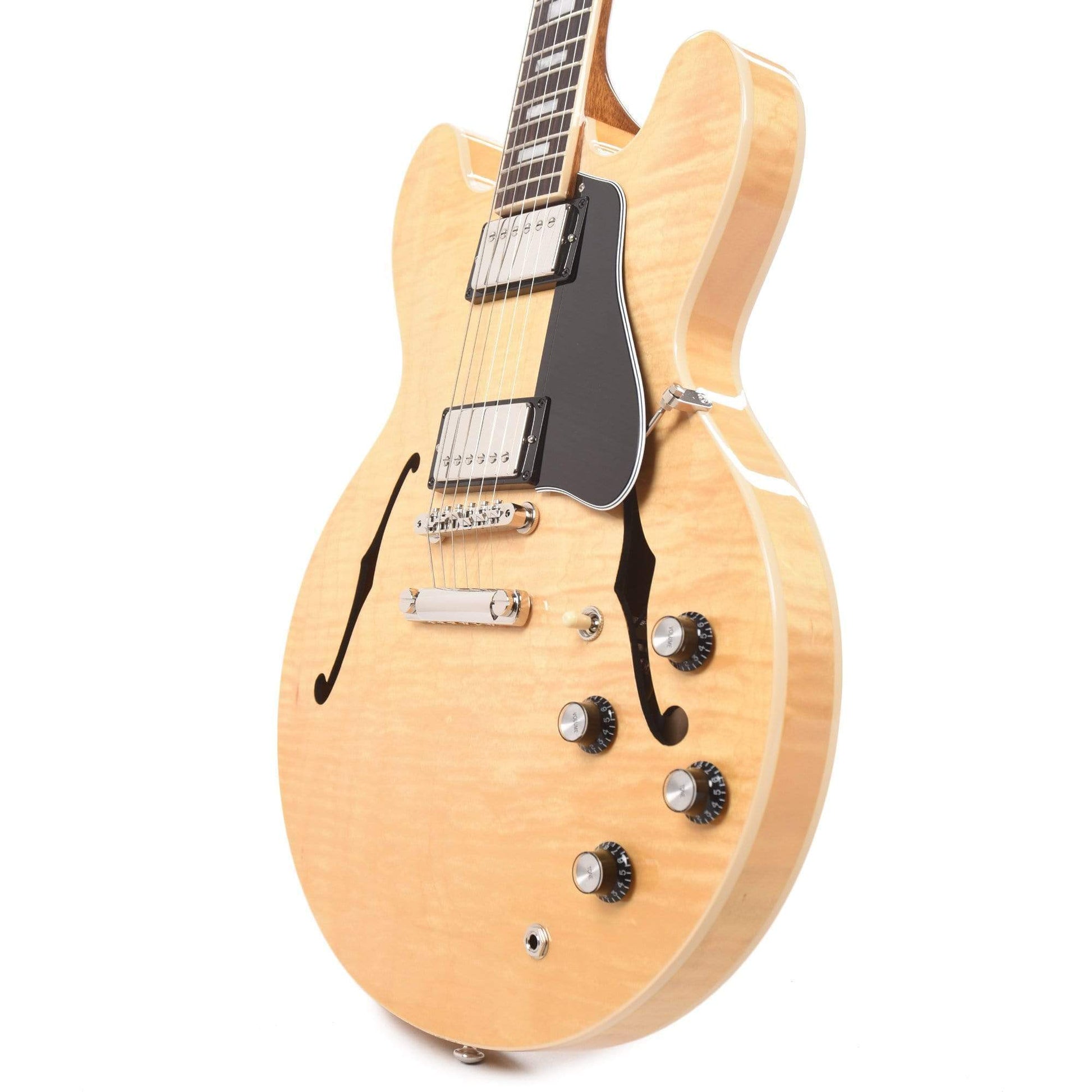 Gibson USA ES-335 Figured Antique Natural Electric Guitars / Semi-Hollow